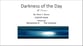 Darkness of the Day Concert Band sheet music cover